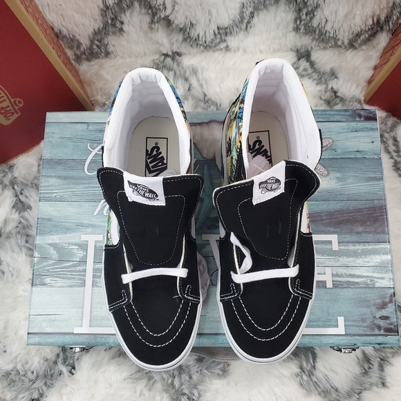 Vans Aloha Sk8-HI Palm Trees 🌴🌳 - Picture 12 of 14